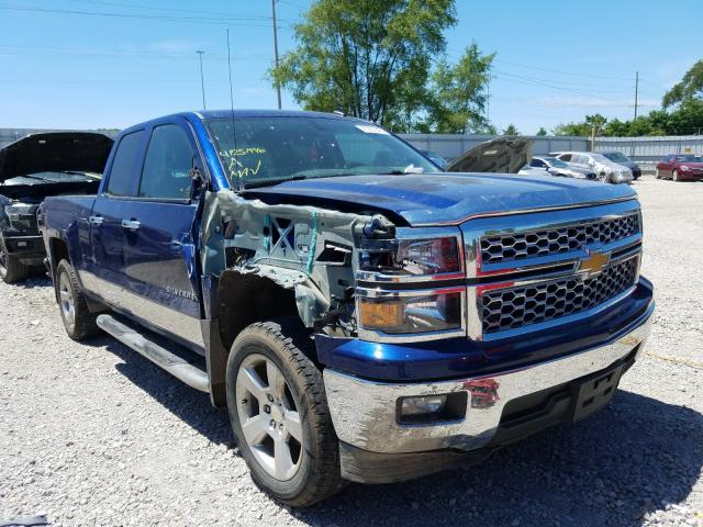 CHEVROLET SILVERADO 2014 1gcrcreh6ez257278