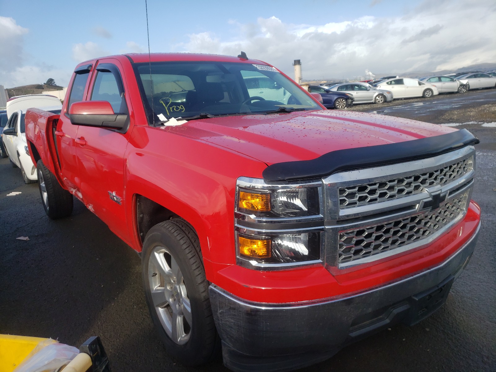 CHEVROLET SILVERADO 2014 1gcrcreh6ez266790