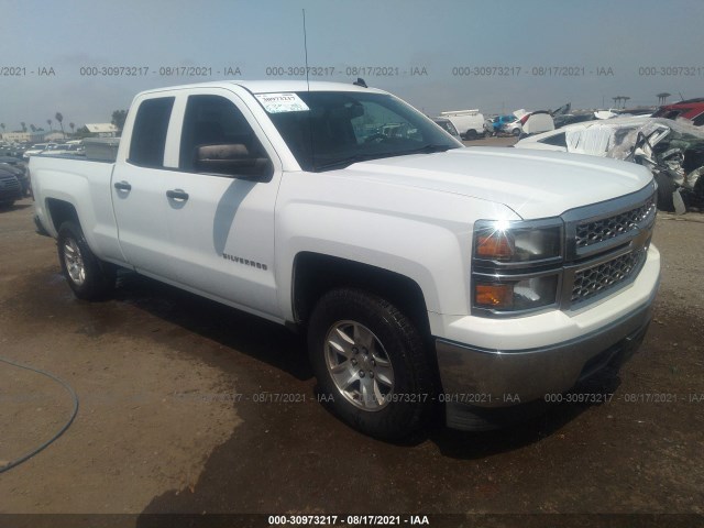 CHEVROLET SILVERADO 1500 2014 1gcrcreh6ez273111