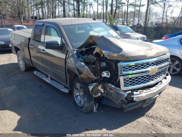 CHEVROLET SILVERADO 1500 2014 1gcrcreh6ez278275