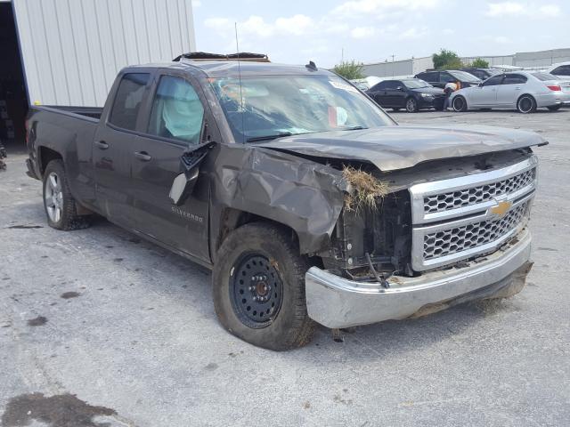 CHEVROLET SILVERADO 2014 1gcrcreh6ez350091