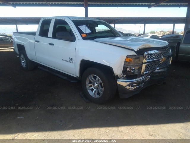 CHEVROLET SILVERADO 1500 2014 1gcrcreh6ez412752