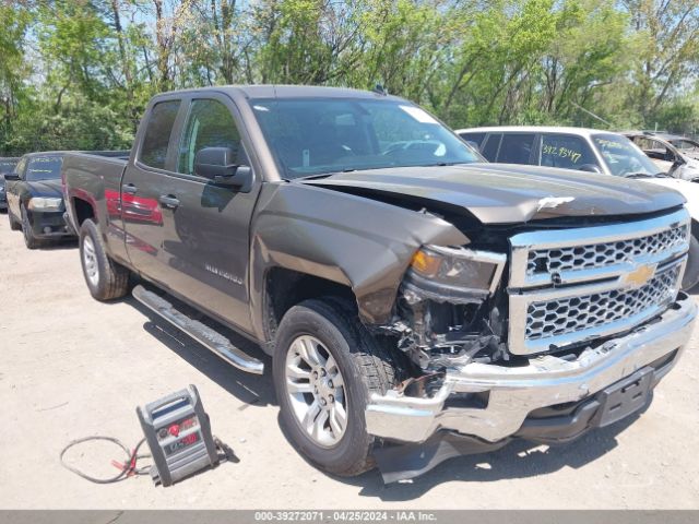 CHEVROLET SILVERADO 1500 2014 1gcrcreh6ez413612