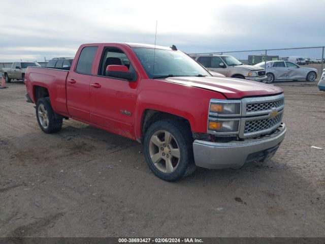 CHEVROLET SILVERADO 1500 2015 1gcrcreh6fz172703