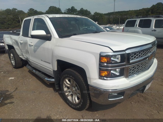 CHEVROLET SILVERADO 1500 2015 1gcrcreh6fz221382