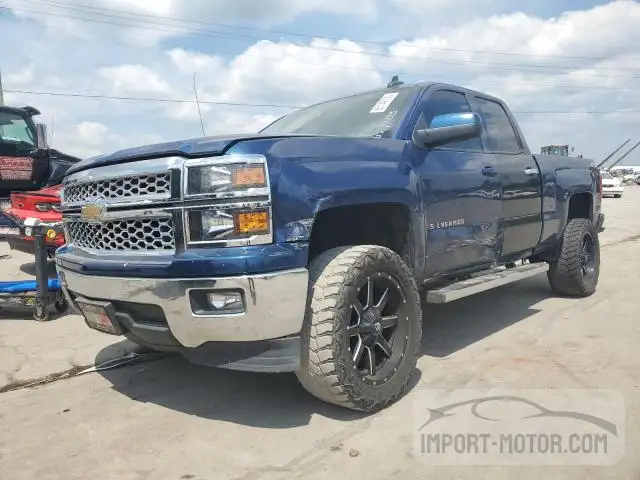 CHEVROLET SILVERADO 2015 1gcrcreh6fz238974