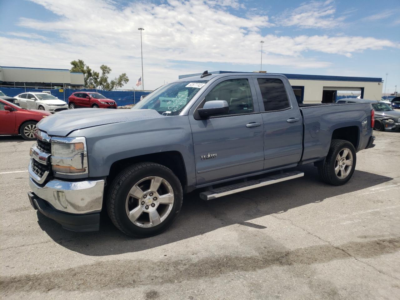 CHEVROLET SILVERADO 2016 1gcrcreh6gz102717