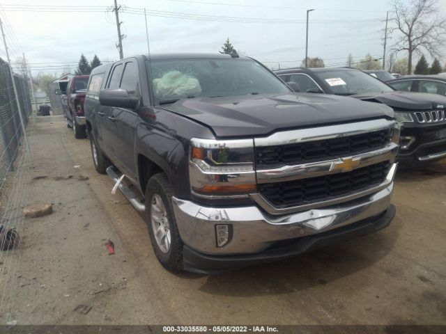 CHEVROLET SILVERADO 1500 2016 1gcrcreh6gz115113