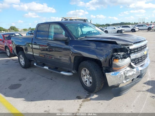 CHEVROLET SILVERADO 1500 2016 1gcrcreh6gz124099