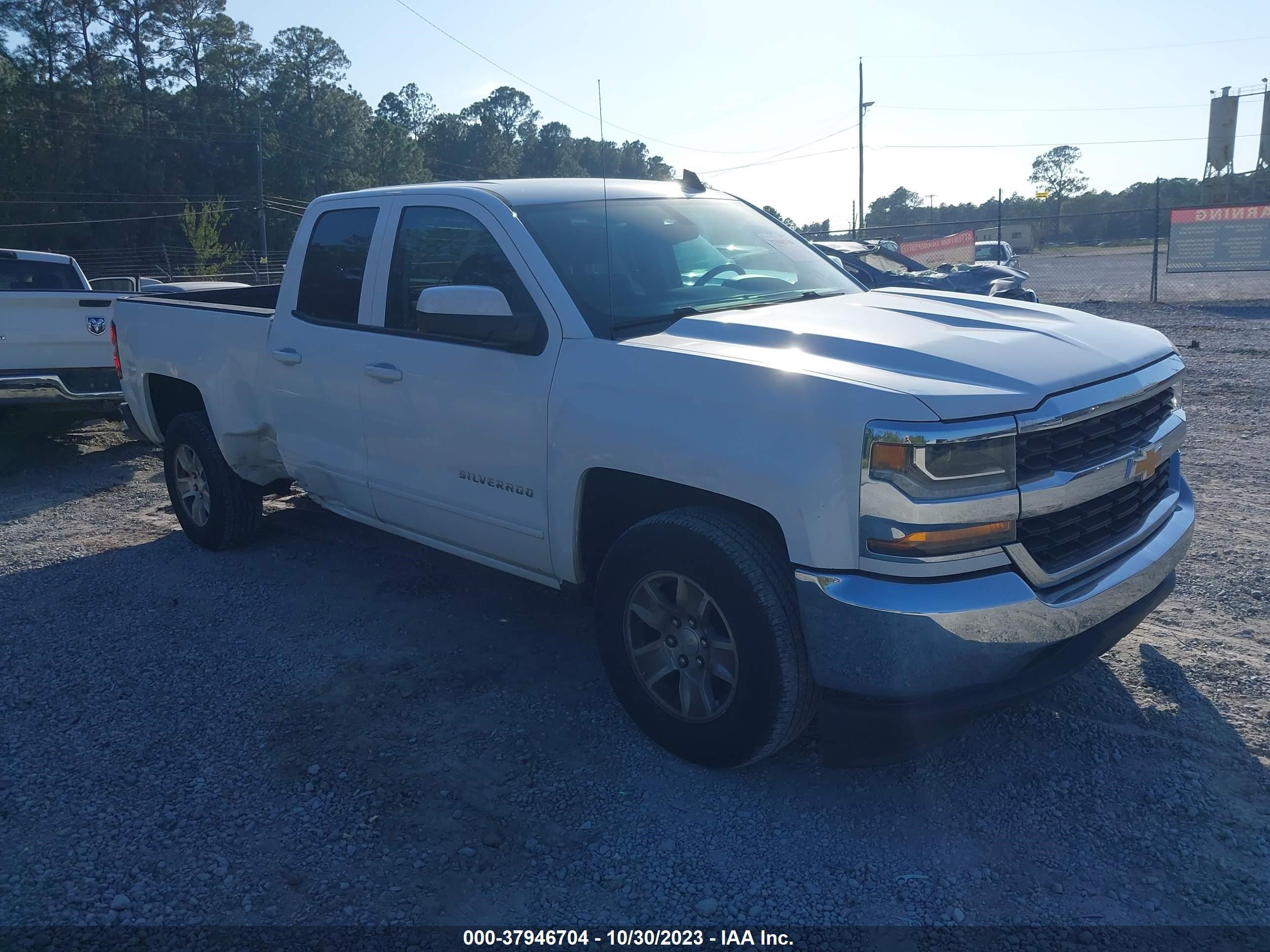 CHEVROLET SILVERADO 2017 1gcrcreh6hz171120