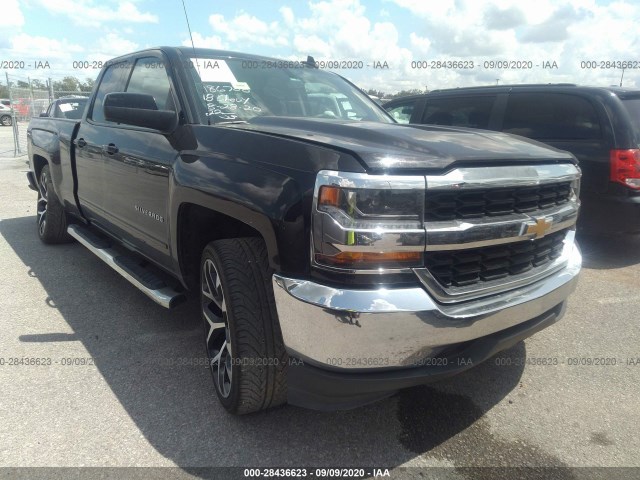 CHEVROLET SILVERADO 1500 2018 1gcrcreh6jz186738