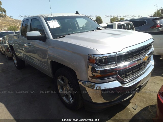 CHEVROLET SILVERADO 1500 2018 1gcrcreh6jz287942