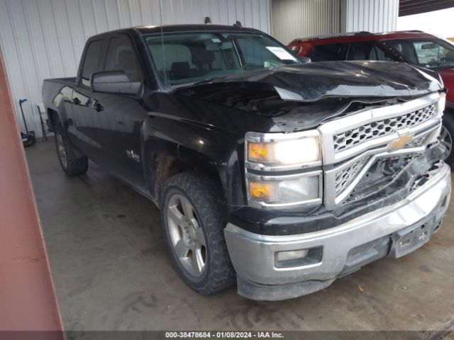 CHEVROLET SILVERADO 1500 2014 1gcrcreh7ez232986