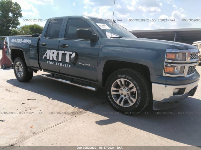 CHEVROLET SILVERADO 1500 2014 1gcrcreh7ez234835