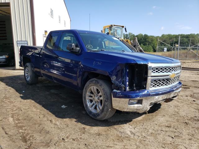 CHEVROLET SILVERADO 1500 2014 1gcrcreh7ez243129