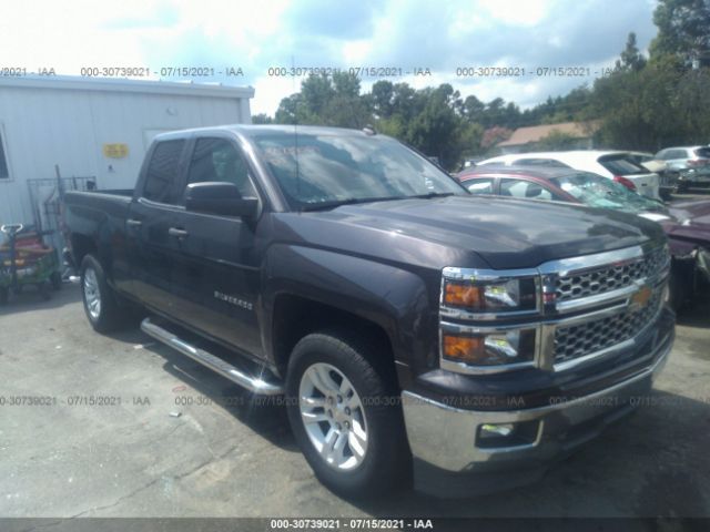 CHEVROLET SILVERADO 1500 2014 1gcrcreh7ez280505