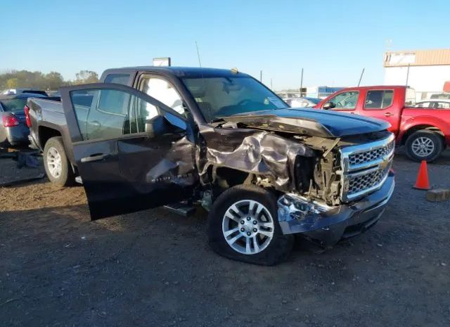 CHEVROLET SILVERADO 2014 1gcrcreh7ez292122