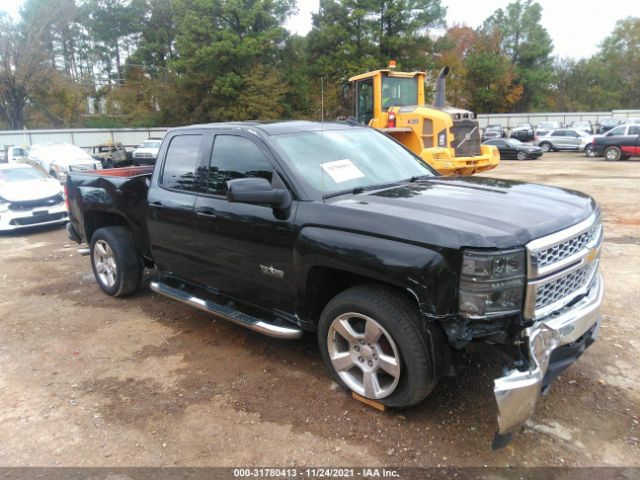 CHEVROLET SILVERADO 1500 2014 1gcrcreh7ez304883