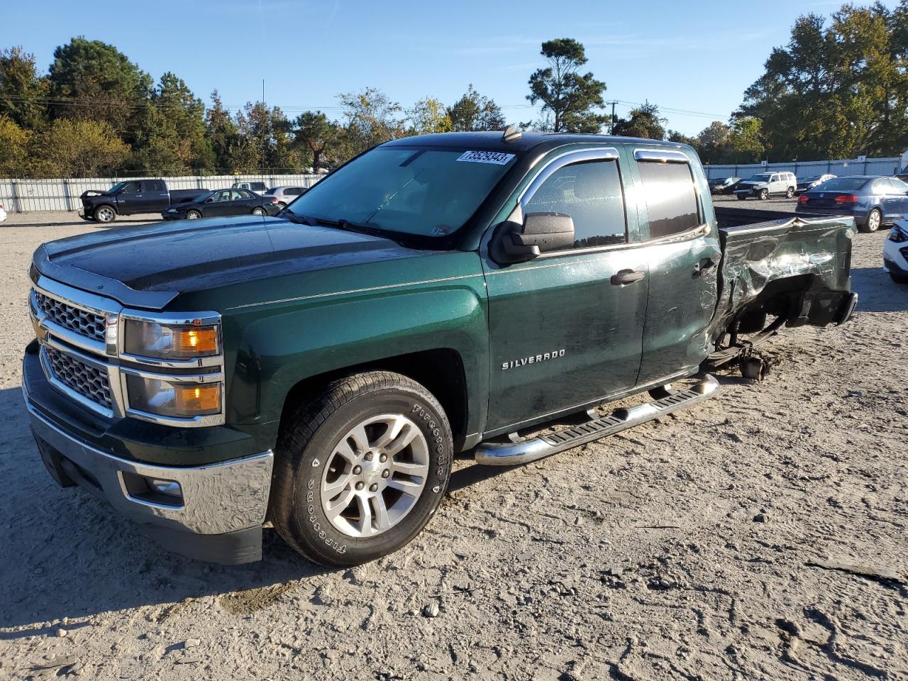 CHEVROLET SILVERADO 2014 1gcrcreh7ez307718