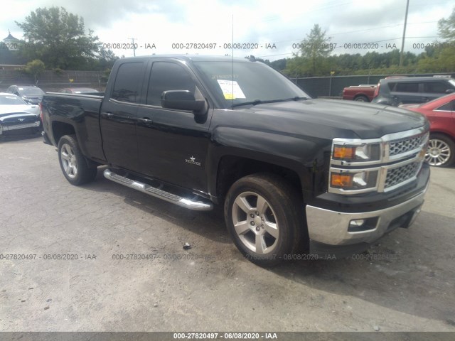 CHEVROLET SILVERADO 1500 2014 1gcrcreh7ez315950