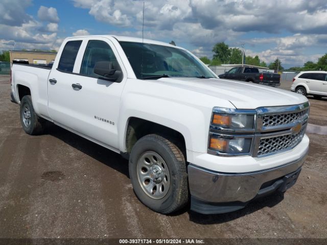 CHEVROLET SILVERADO 1500 2014 1gcrcreh7ez333509