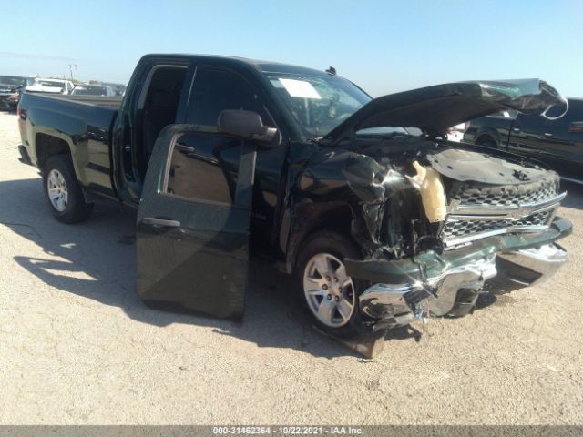 CHEVROLET SILVERADO 1500 2014 1gcrcreh7ez346471