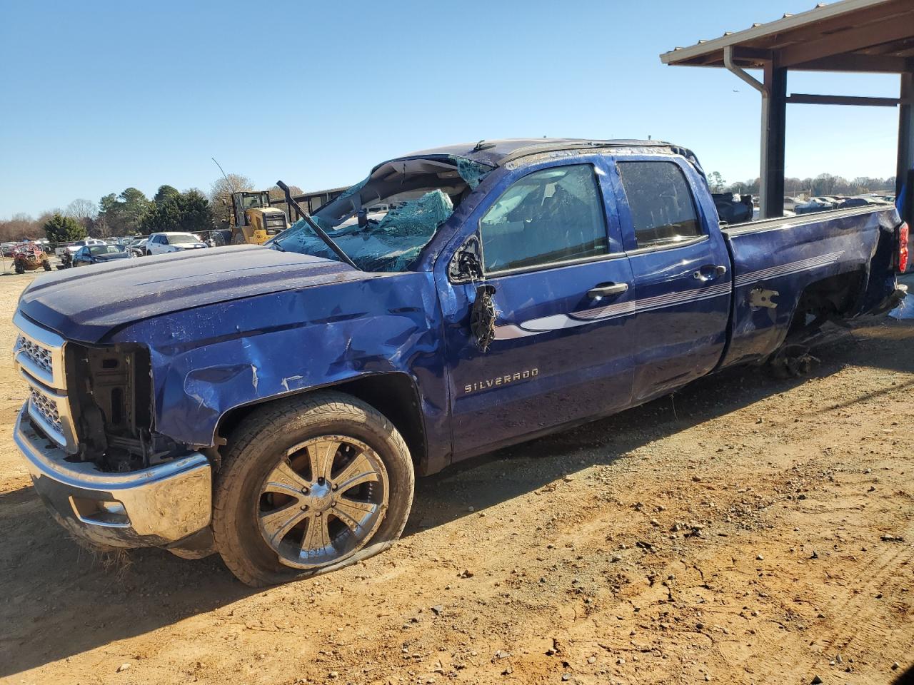 CHEVROLET SILVERADO 2014 1gcrcreh7ez346907