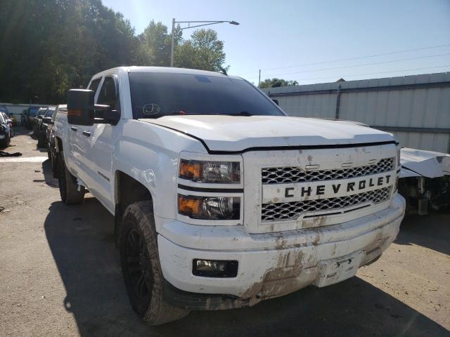 CHEVROLET SILVERADO 2014 1gcrcreh7ez357311