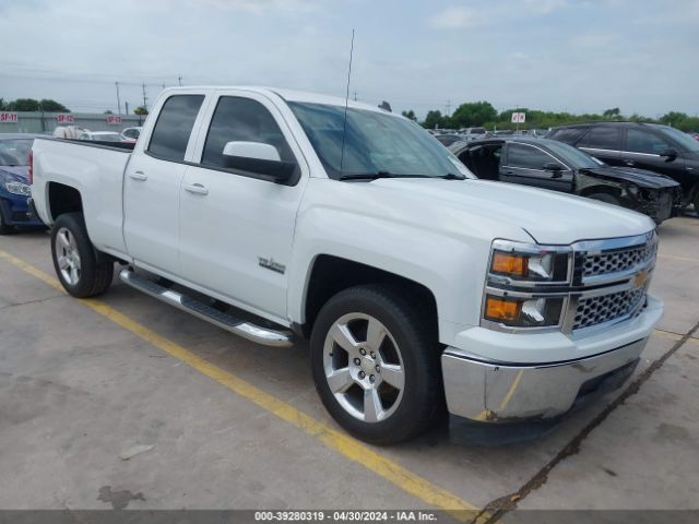 CHEVROLET SILVERADO 2014 1gcrcreh7ez418768