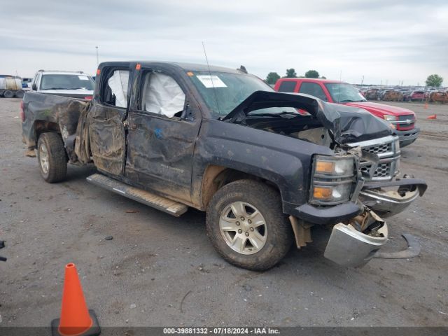 CHEVROLET SILVERADO 2015 1gcrcreh7fz198730