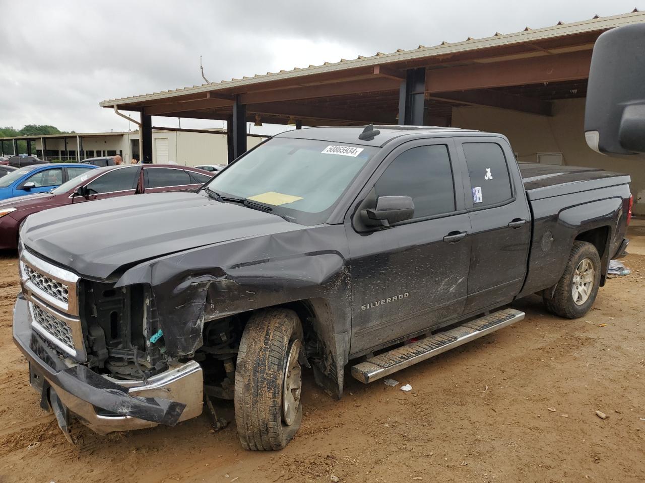 CHEVROLET SILVERADO 2015 1gcrcreh7fz212965