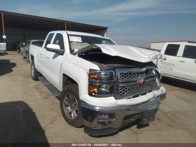 CHEVROLET SILVERADO 1500 2015 1gcrcreh7fz277119