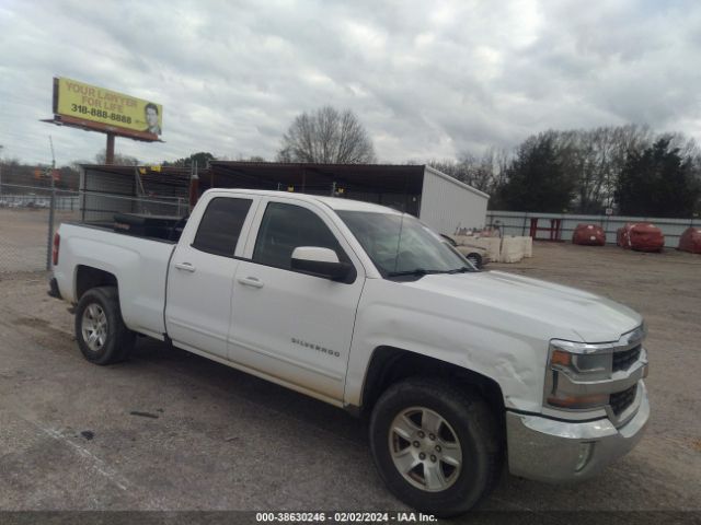 CHEVROLET SILVERADO 1500 2016 1gcrcreh7gz185610