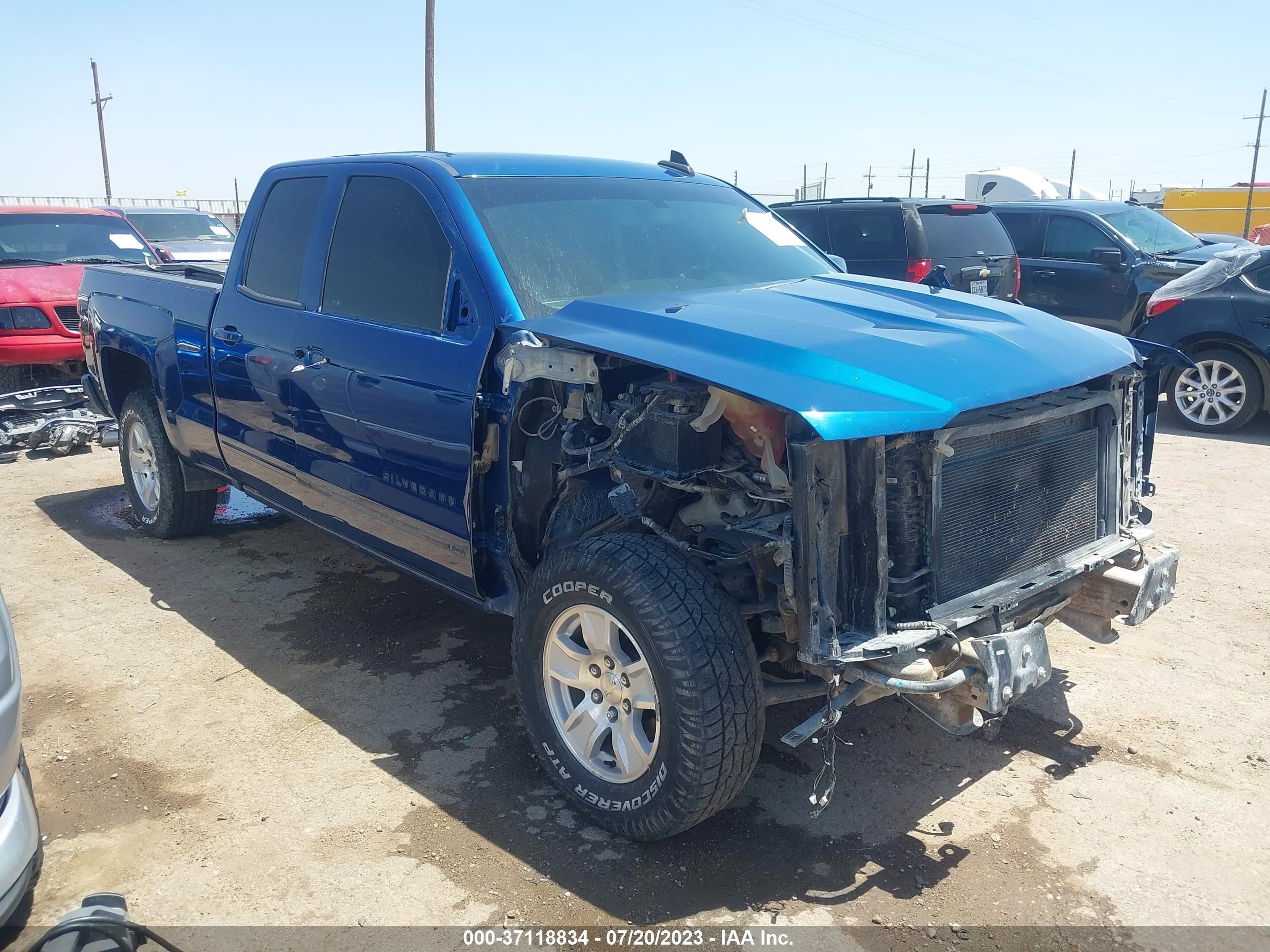 CHEVROLET SILVERADO 2017 1gcrcreh7hz297437