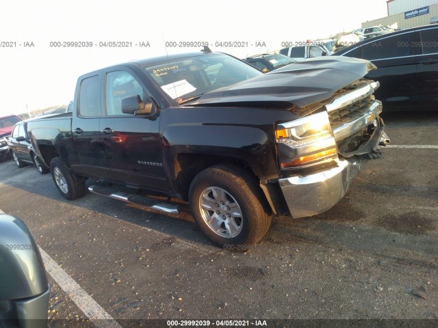 CHEVROLET SILVERADO 1500 2018 1gcrcreh7jz156602