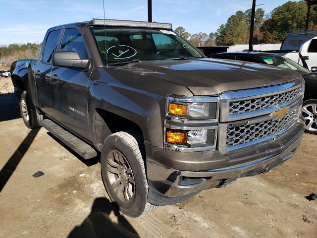 CHEVROLET SILVERADO 2014 1gcrcreh8ez124747