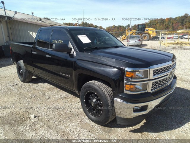 CHEVROLET SILVERADO 1500 2014 1gcrcreh8ez157442