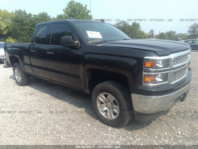 CHEVROLET SILVERADO 1500 2014 1gcrcreh8ez207160