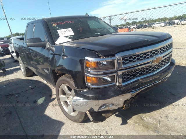 CHEVROLET SILVERADO 1500 2014 1gcrcreh8ez282554