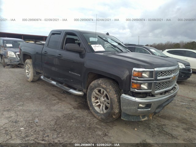 CHEVROLET SILVERADO 1500 2014 1gcrcreh8ez291738