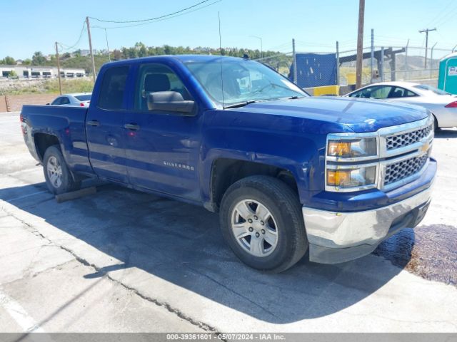 CHEVROLET SILVERADO 1500 2014 1gcrcreh8ez297619