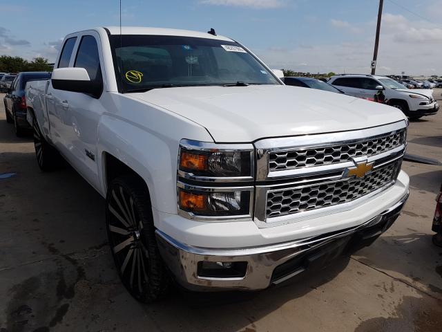 CHEVROLET SILVERADO 2014 1gcrcreh8ez300471