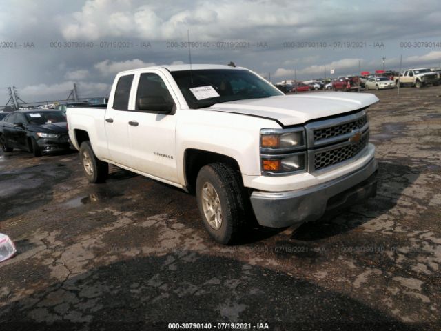 CHEVROLET SILVERADO 1500 2014 1gcrcreh8ez303824