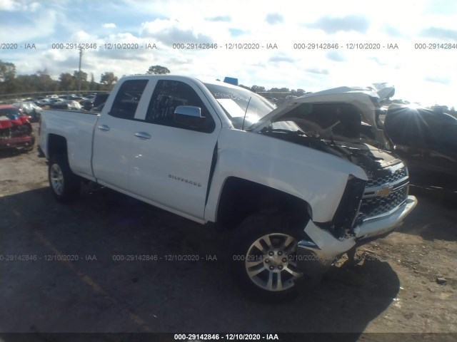 CHEVROLET SILVERADO 1500 2014 1gcrcreh8ez316718