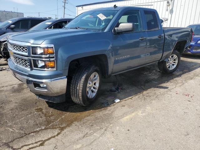 CHEVROLET SILVERADO 2014 1gcrcreh8ez346060