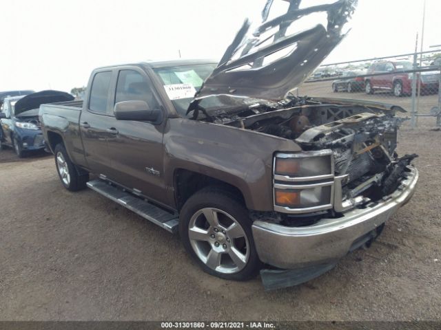 CHEVROLET SILVERADO 1500 2014 1gcrcreh8ez349766