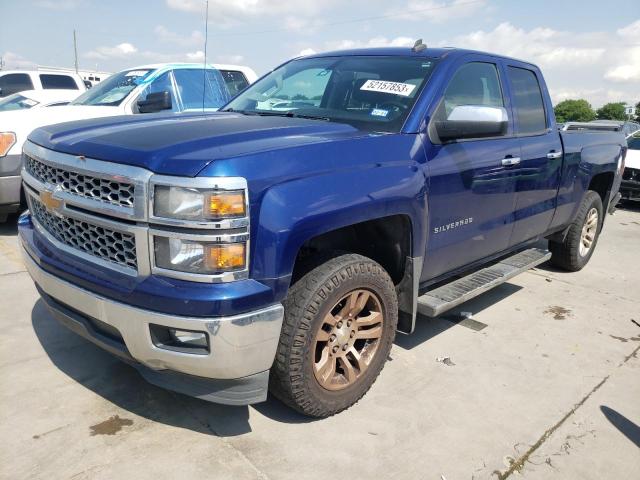 CHEVROLET SILVERADO 2014 1gcrcreh8ez357995