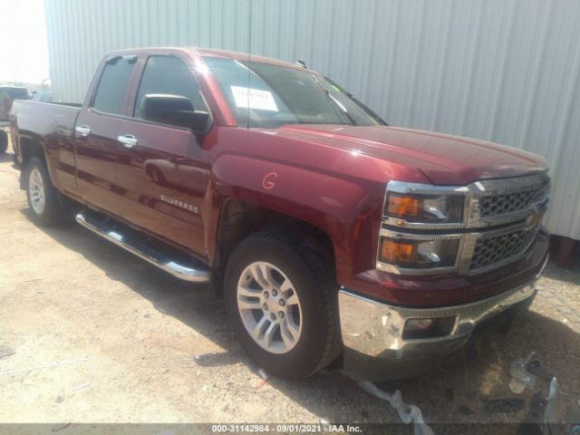 CHEVROLET SILVERADO 1500 2014 1gcrcreh8ez414499