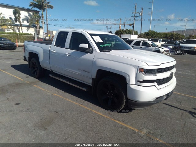 CHEVROLET SILVERADO 1500 2017 1gcrcreh8hz175699