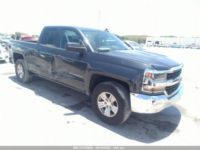 CHEVROLET SILVERADO 1500 2018 1gcrcreh8jz160724